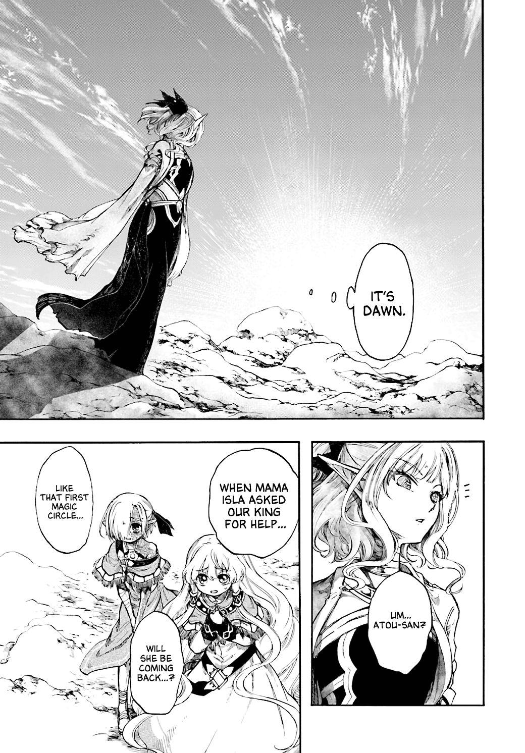 Isekai Apocalypse MYNOGHRA ~The Conquest of the World Starts With the Civilization of Ruin~ chapter 23.3 page 14