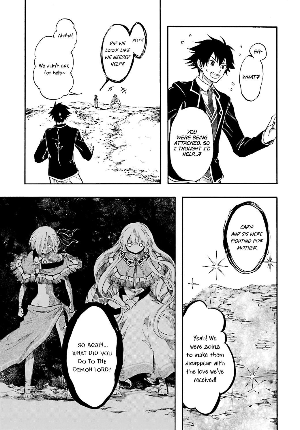 Isekai Apocalypse MYNOGHRA ~The Conquest of the World Starts With the Civilization of Ruin~ chapter 23.3 page 6