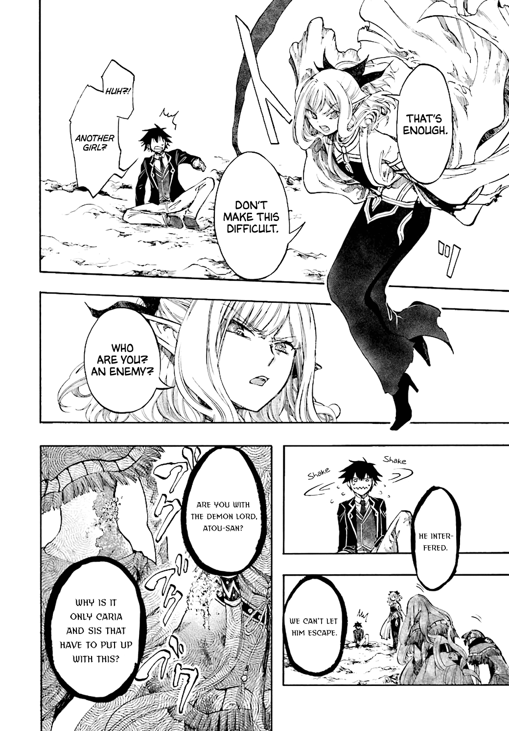 Isekai Apocalypse MYNOGHRA ~The Conquest of the World Starts With the Civilization of Ruin~ chapter 23.3 page 9