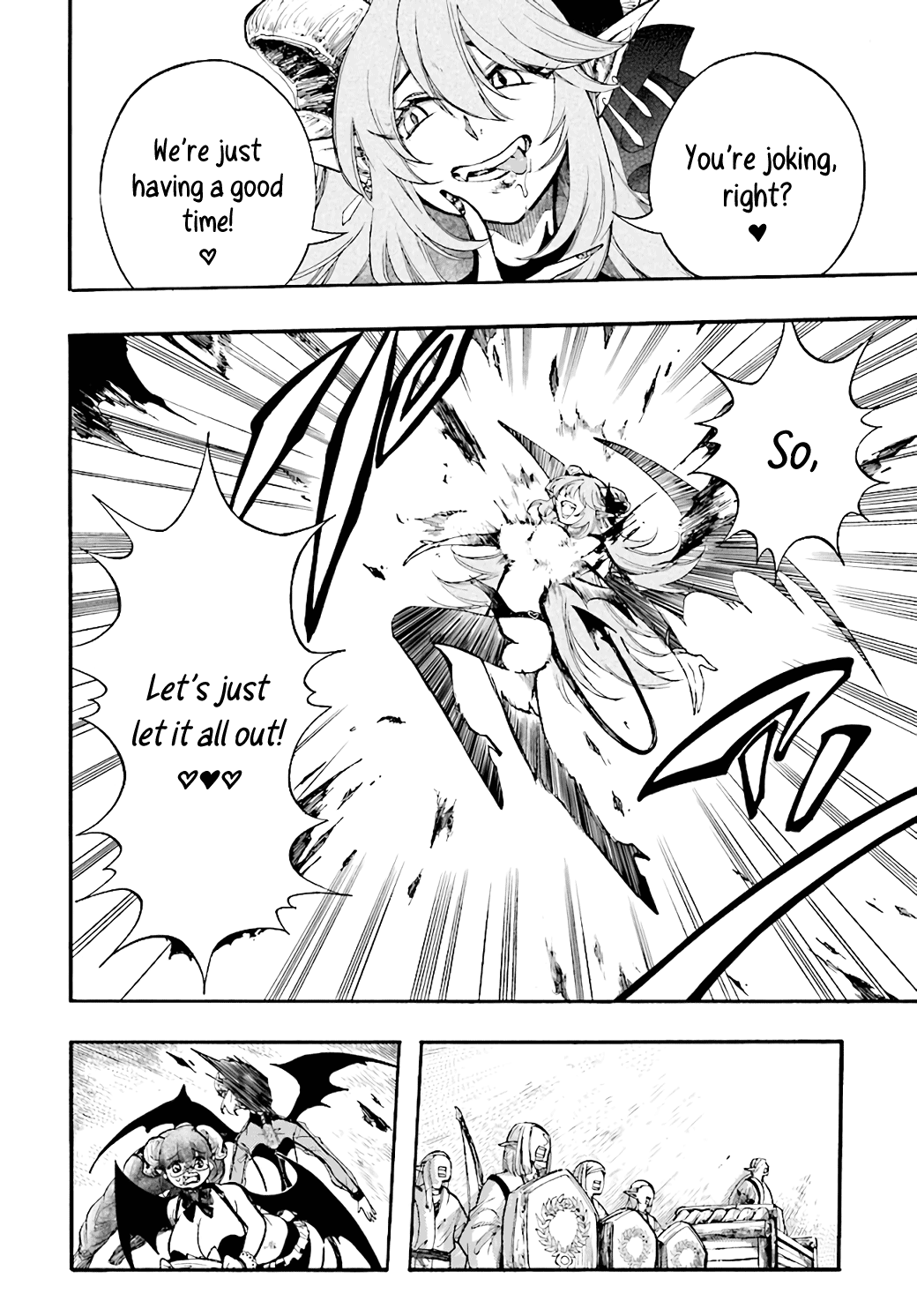 Isekai Apocalypse MYNOGHRA ~The Conquest of the World Starts With the Civilization of Ruin~ chapter 24 page 10