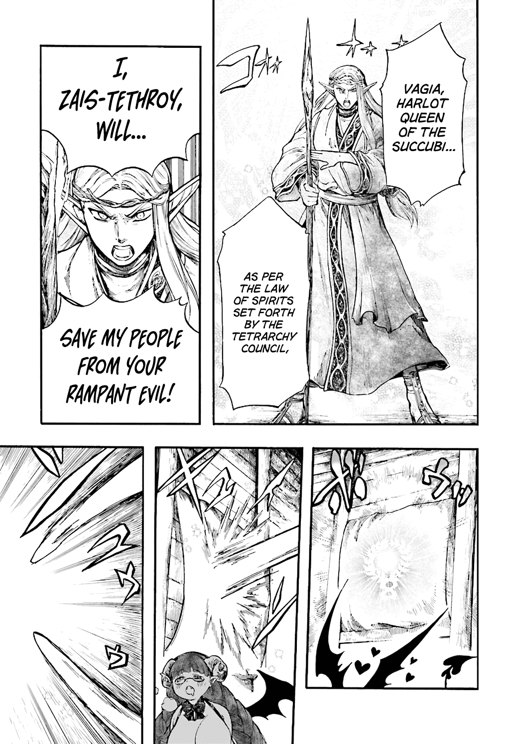 Isekai Apocalypse MYNOGHRA ~The Conquest of the World Starts With the Civilization of Ruin~ chapter 24 page 13