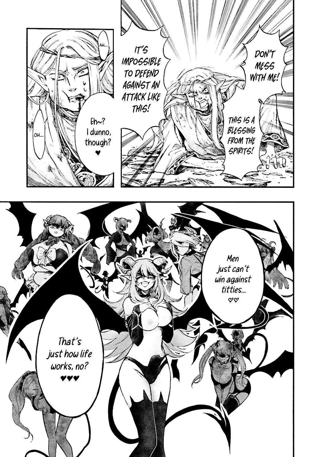 Isekai Apocalypse MYNOGHRA ~The Conquest of the World Starts With the Civilization of Ruin~ chapter 24 page 17