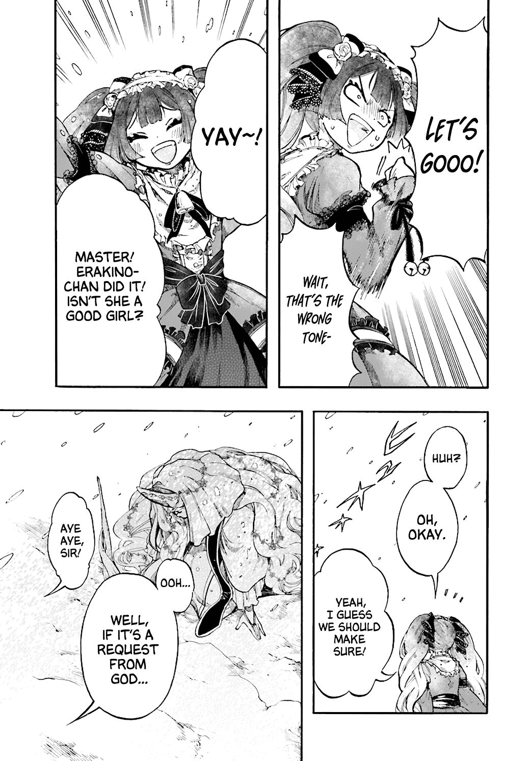 Isekai Apocalypse MYNOGHRA ~The Conquest of the World Starts With the Civilization of Ruin~ chapter 24 page 21