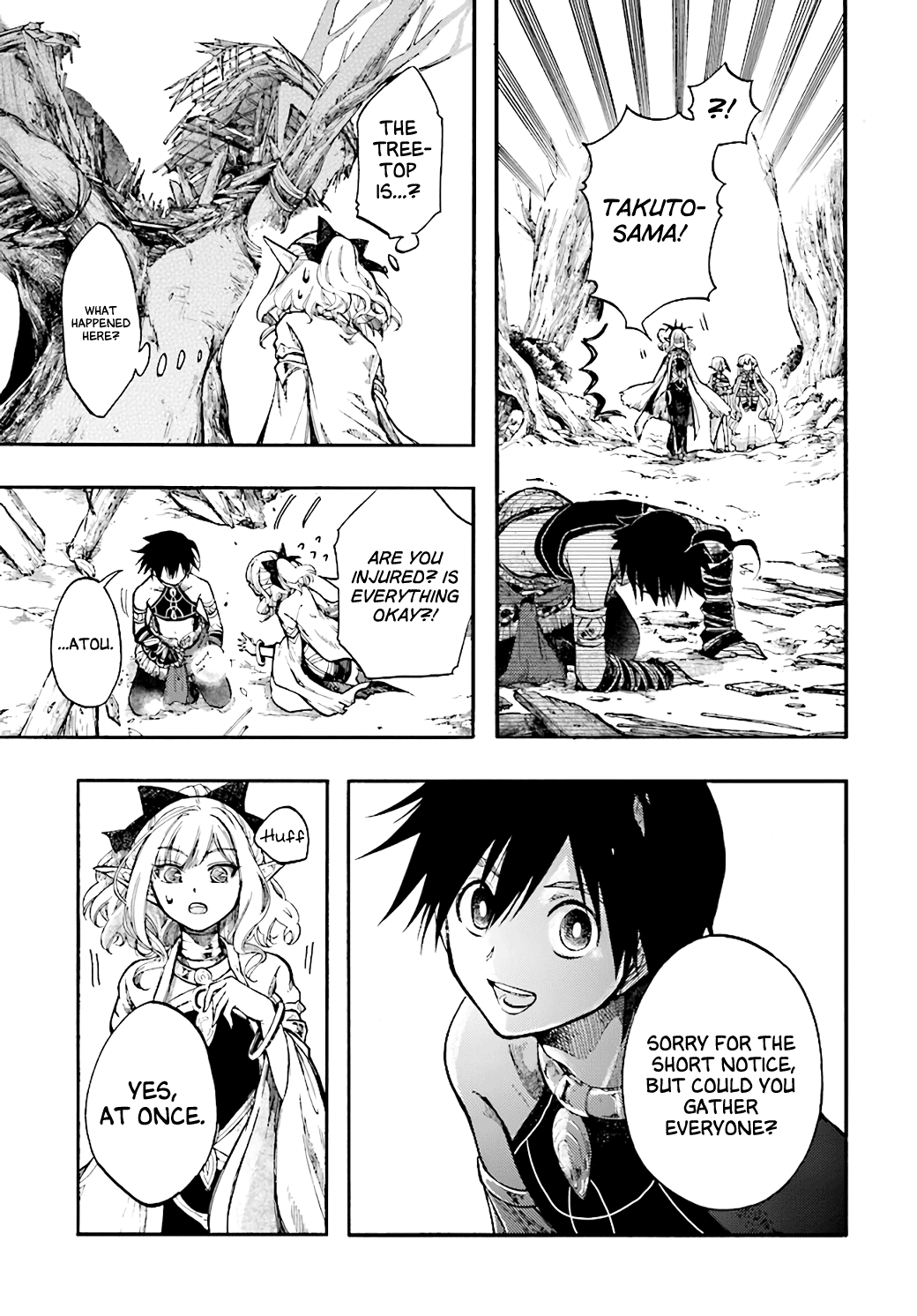 Isekai Apocalypse MYNOGHRA ~The Conquest of the World Starts With the Civilization of Ruin~ chapter 24 page 27