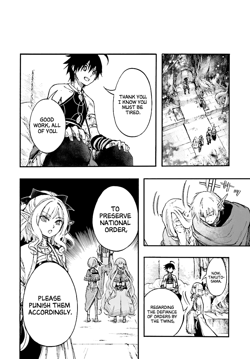 Isekai Apocalypse MYNOGHRA ~The Conquest of the World Starts With the Civilization of Ruin~ chapter 24 page 28