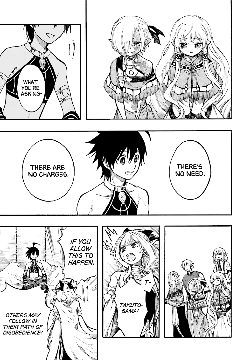 Isekai Apocalypse MYNOGHRA ~The Conquest of the World Starts With the Civilization of Ruin~ chapter 24 page 29