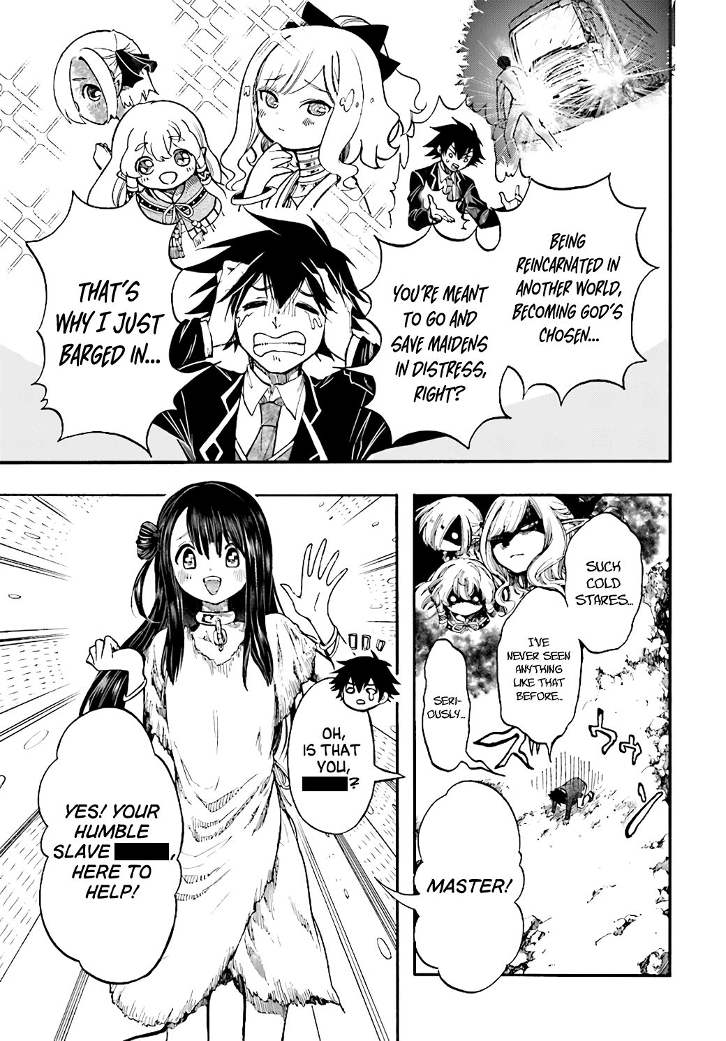 Isekai Apocalypse MYNOGHRA ~The Conquest of the World Starts With the Civilization of Ruin~ chapter 24 page 3