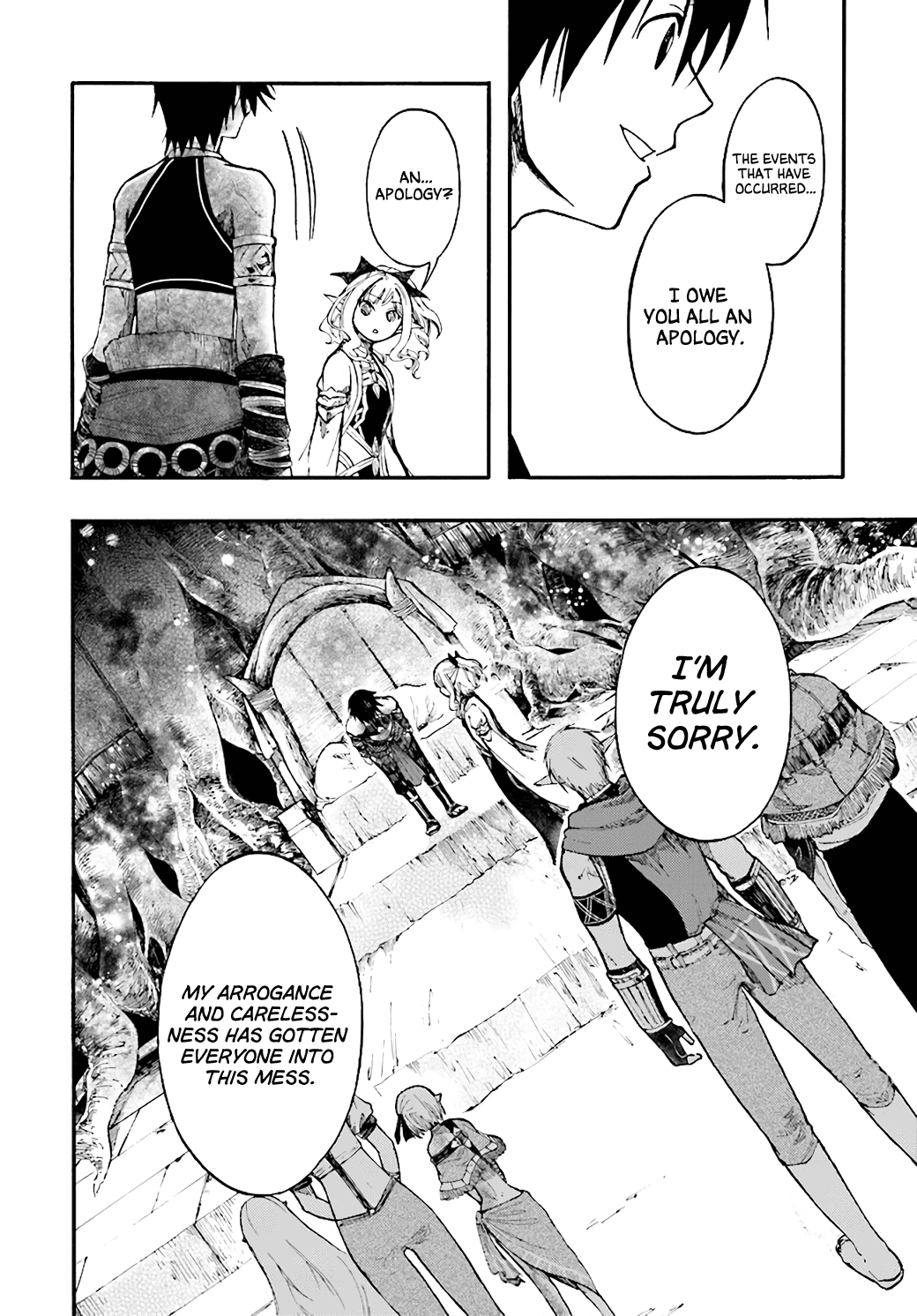 Isekai Apocalypse MYNOGHRA ~The Conquest of the World Starts With the Civilization of Ruin~ chapter 24 page 30