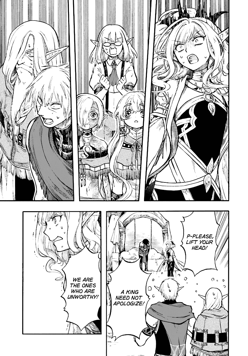 Isekai Apocalypse MYNOGHRA ~The Conquest of the World Starts With the Civilization of Ruin~ chapter 24 page 31