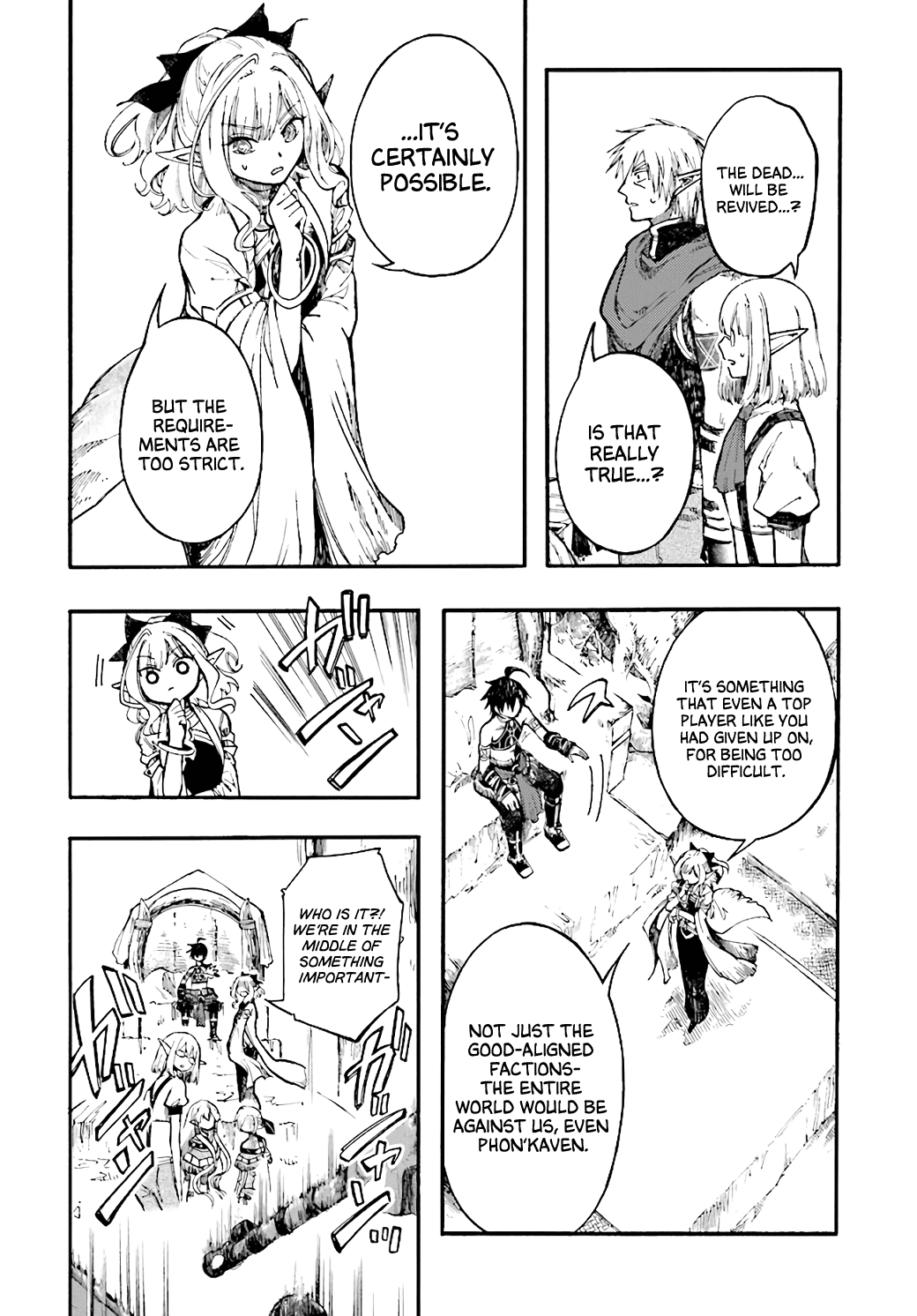 Isekai Apocalypse MYNOGHRA ~The Conquest of the World Starts With the Civilization of Ruin~ chapter 24 page 36