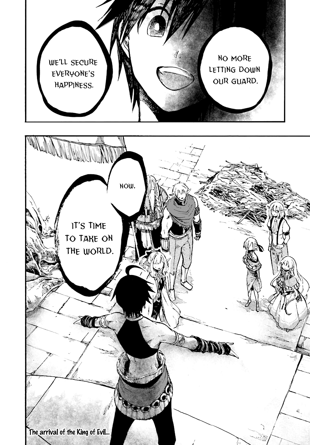 Isekai Apocalypse MYNOGHRA ~The Conquest of the World Starts With the Civilization of Ruin~ chapter 24 page 38