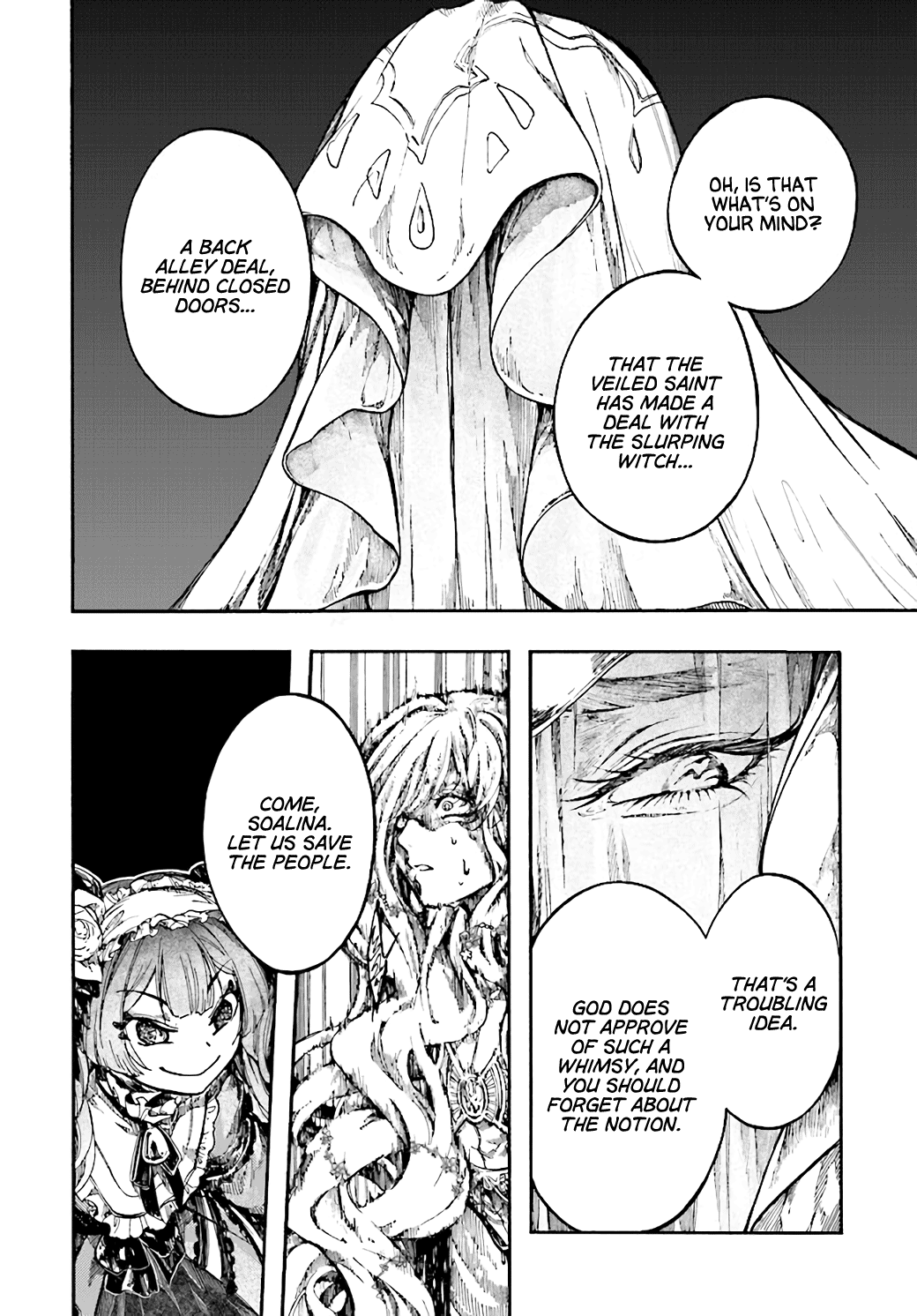 Isekai Apocalypse MYNOGHRA ~The Conquest of the World Starts With the Civilization of Ruin~ chapter 26 page 14