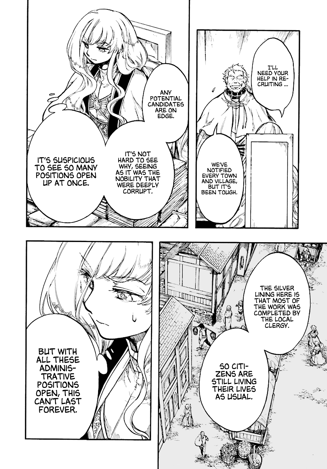 Isekai Apocalypse MYNOGHRA ~The Conquest of the World Starts With the Civilization of Ruin~ chapter 26 page 4