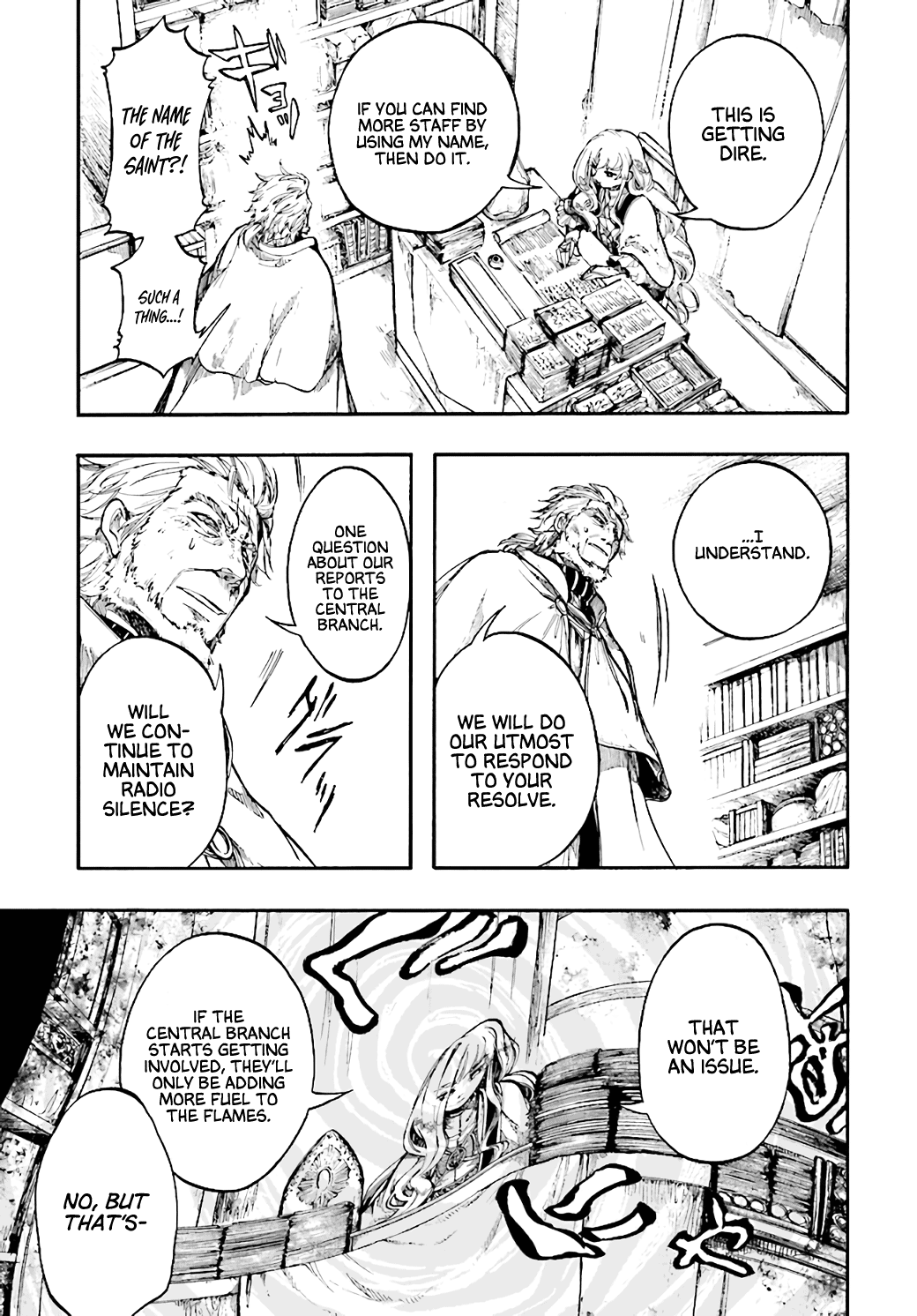 Isekai Apocalypse MYNOGHRA ~The Conquest of the World Starts With the Civilization of Ruin~ chapter 26 page 5