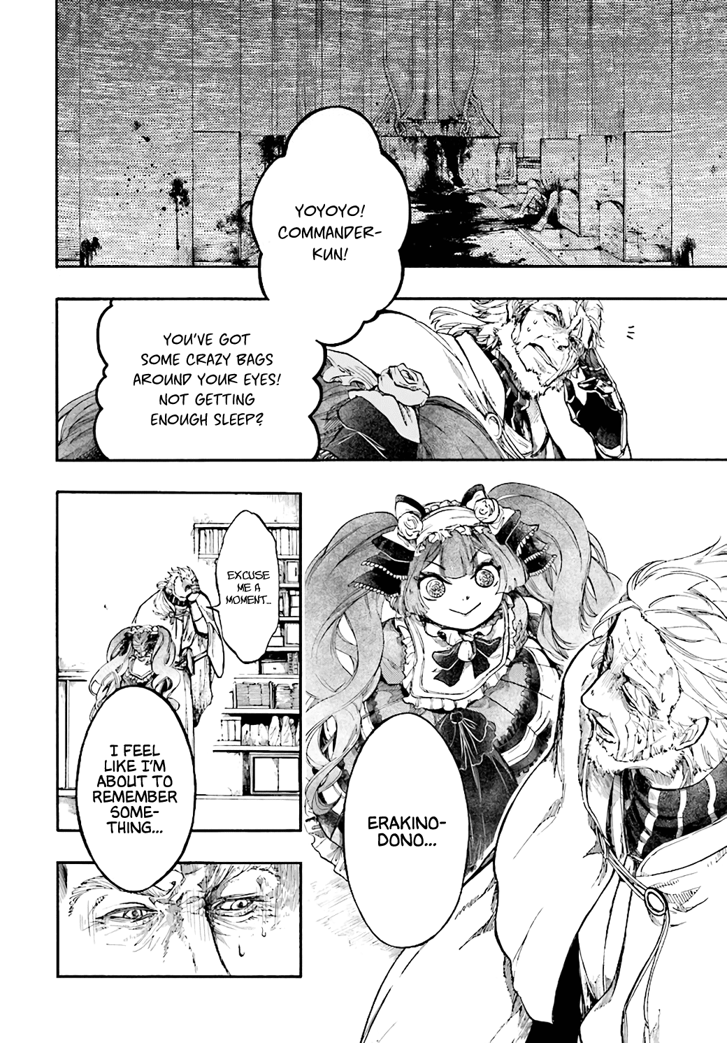 Isekai Apocalypse MYNOGHRA ~The Conquest of the World Starts With the Civilization of Ruin~ chapter 26 page 6