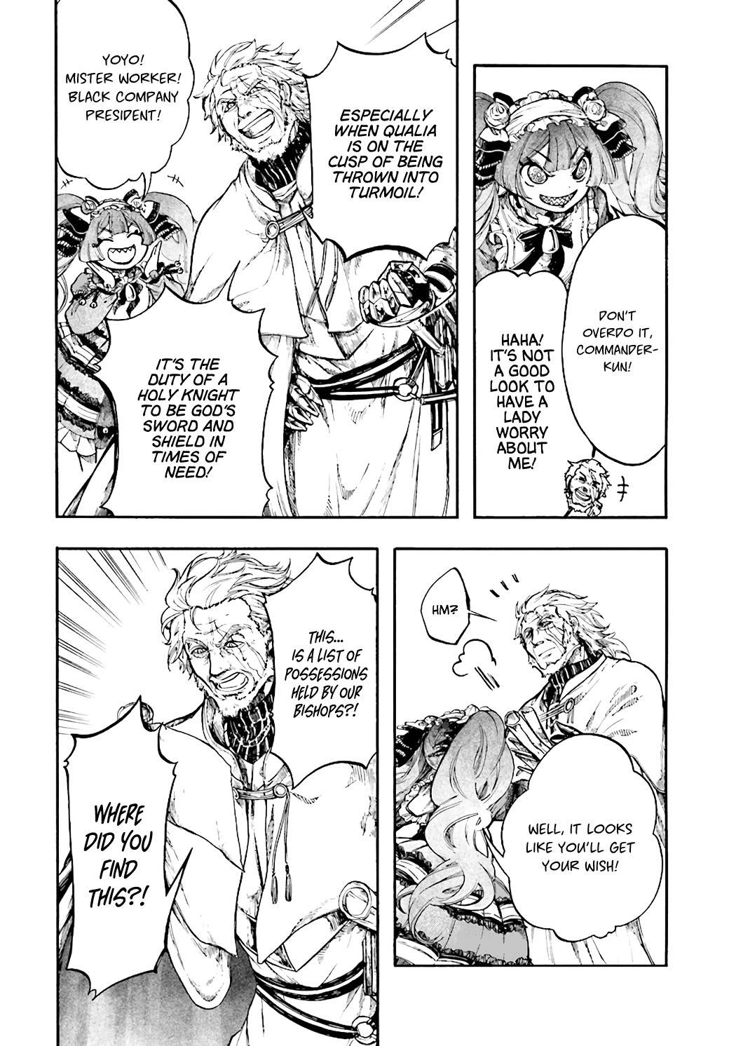 Isekai Apocalypse MYNOGHRA ~The Conquest of the World Starts With the Civilization of Ruin~ chapter 26 page 8