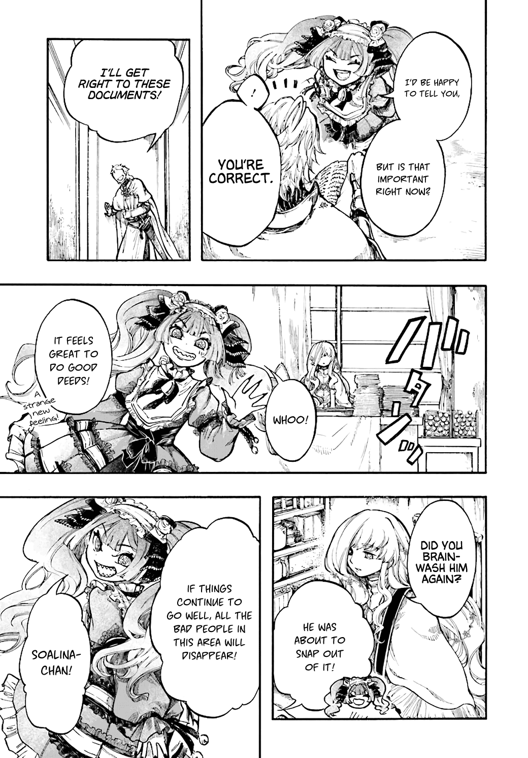 Isekai Apocalypse MYNOGHRA ~The Conquest of the World Starts With the Civilization of Ruin~ chapter 26 page 9