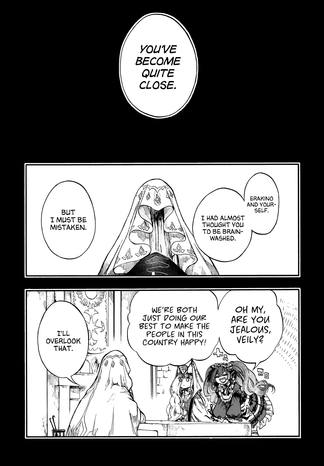 Isekai Apocalypse MYNOGHRA ~The Conquest of the World Starts With the Civilization of Ruin~ chapter 28 page 13