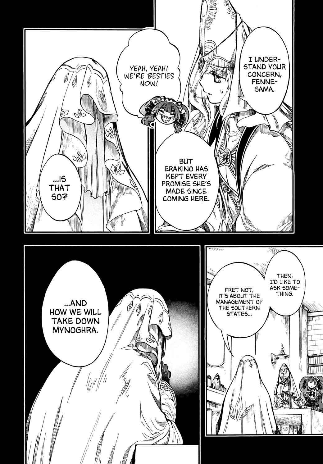 Isekai Apocalypse MYNOGHRA ~The Conquest of the World Starts With the Civilization of Ruin~ chapter 28 page 14