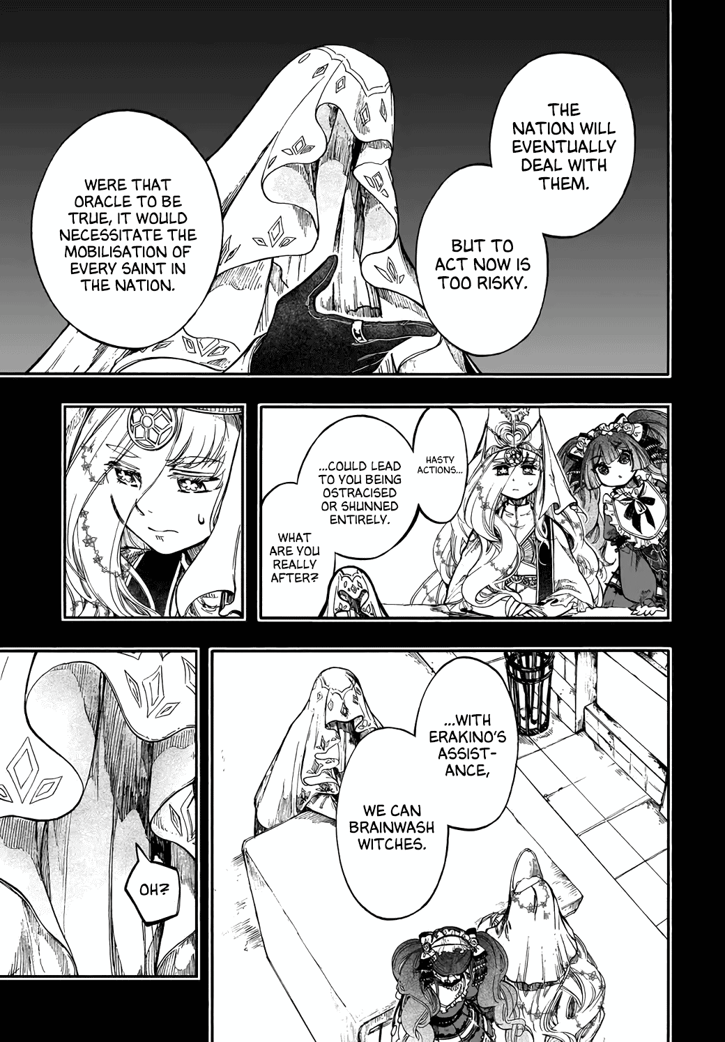 Isekai Apocalypse MYNOGHRA ~The Conquest of the World Starts With the Civilization of Ruin~ chapter 28 page 19