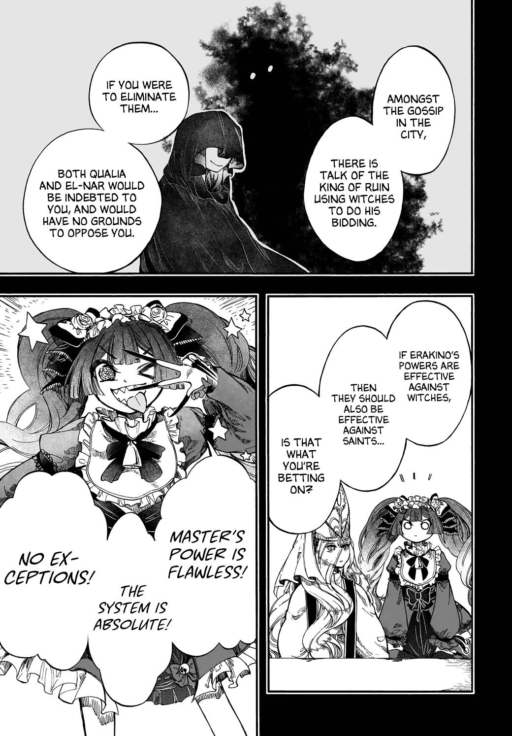 Isekai Apocalypse MYNOGHRA ~The Conquest of the World Starts With the Civilization of Ruin~ chapter 28 page 21