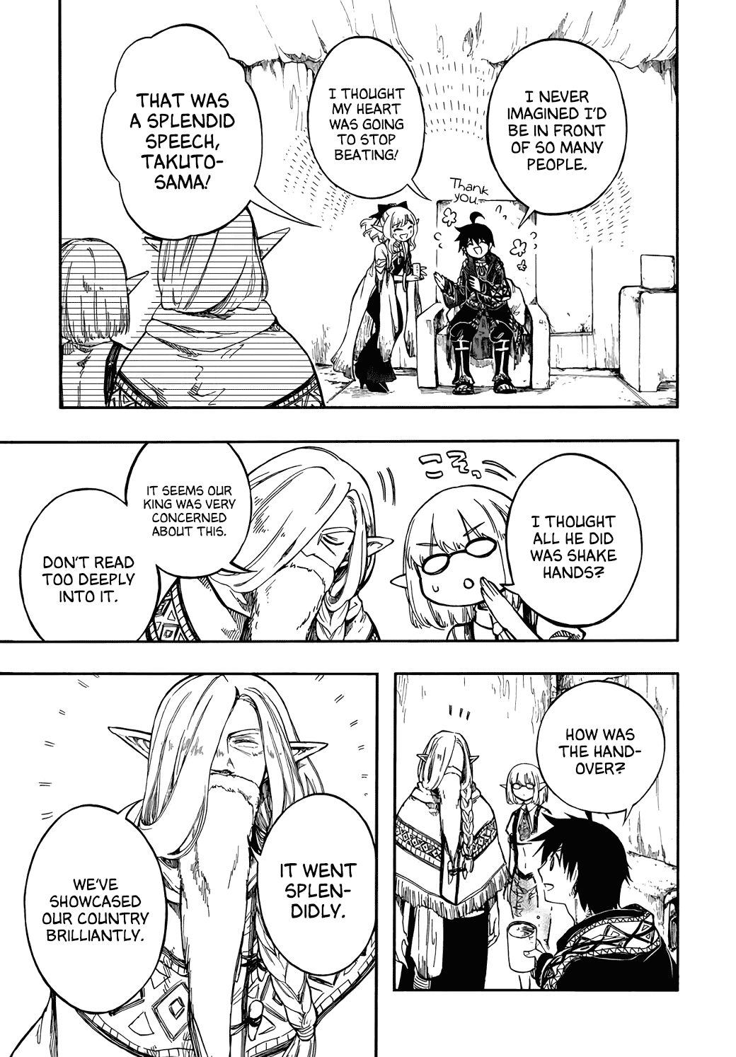 Isekai Apocalypse MYNOGHRA ~The Conquest of the World Starts With the Civilization of Ruin~ chapter 28 page 5