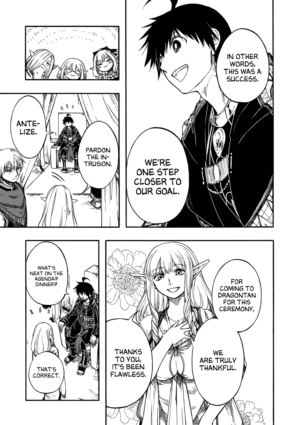 Isekai Apocalypse MYNOGHRA ~The Conquest of the World Starts With the Civilization of Ruin~ chapter 28 page 7