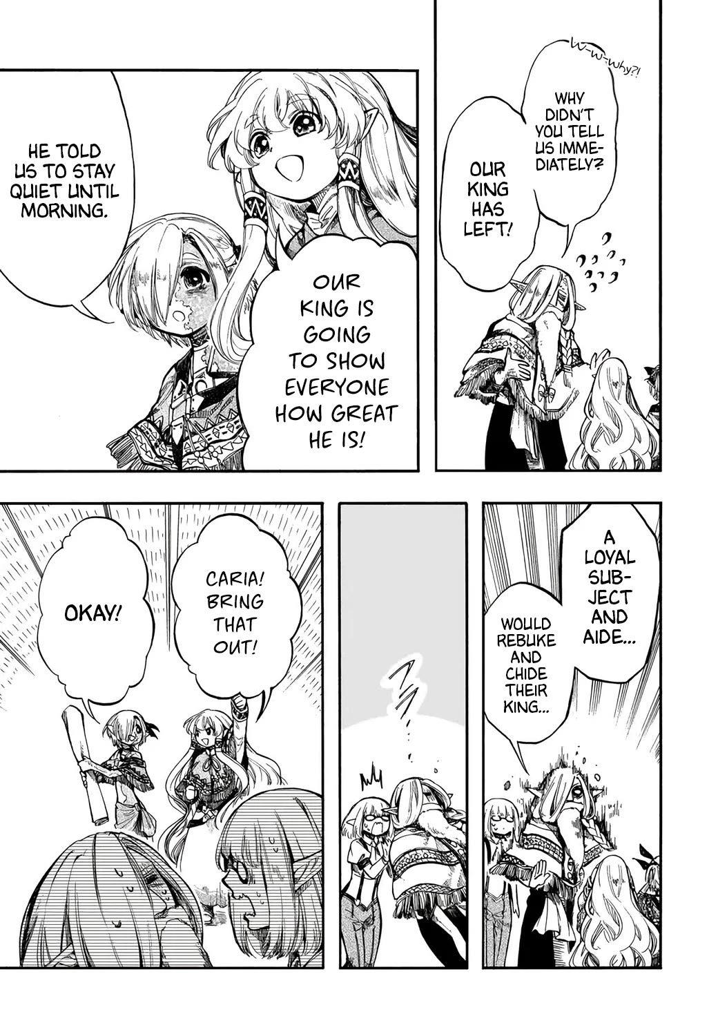 Isekai Apocalypse MYNOGHRA ~The Conquest of the World Starts With the Civilization of Ruin~ chapter 30 page 11