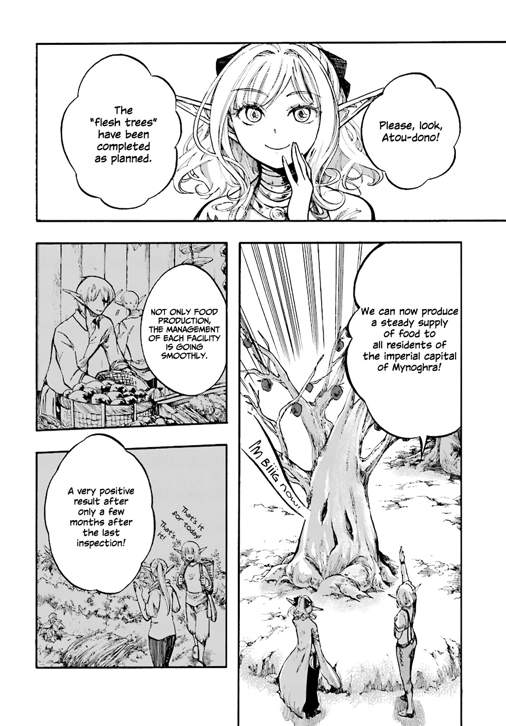 Isekai Apocalypse MYNOGHRA ~The Conquest of the World Starts With the Civilization of Ruin~ chapter 6.1 page 9