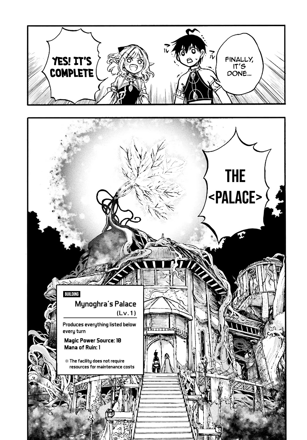 Isekai Apocalypse MYNOGHRA ~The Conquest of the World Starts With the Civilization of Ruin~ chapter 9.1 page 3