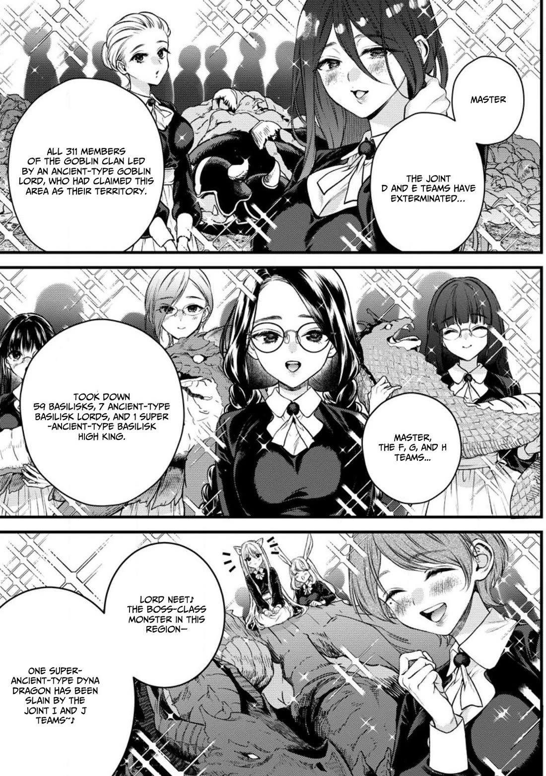 Isekai Cheat Kaitakuki chapter 27 page 10