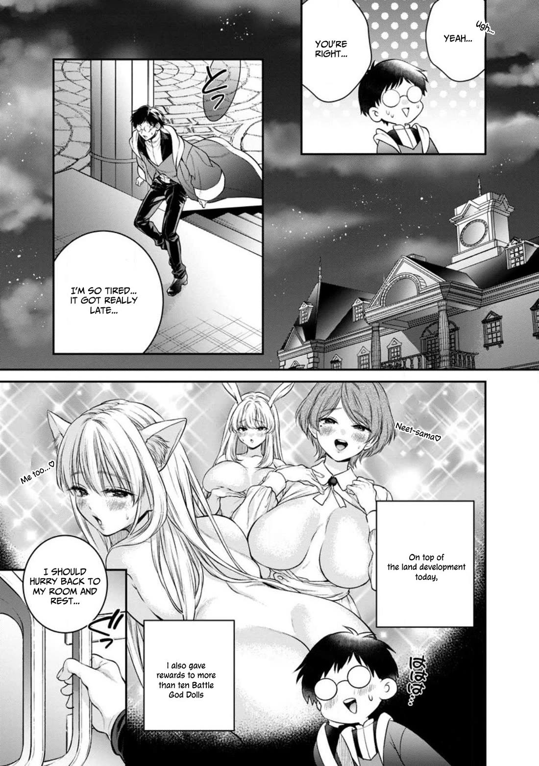 Isekai Cheat Kaitakuki chapter 27 page 13