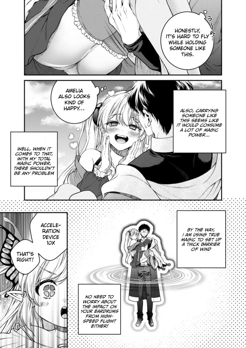 Isekai Cheat Kaitakuki chapter 28.1 page 10