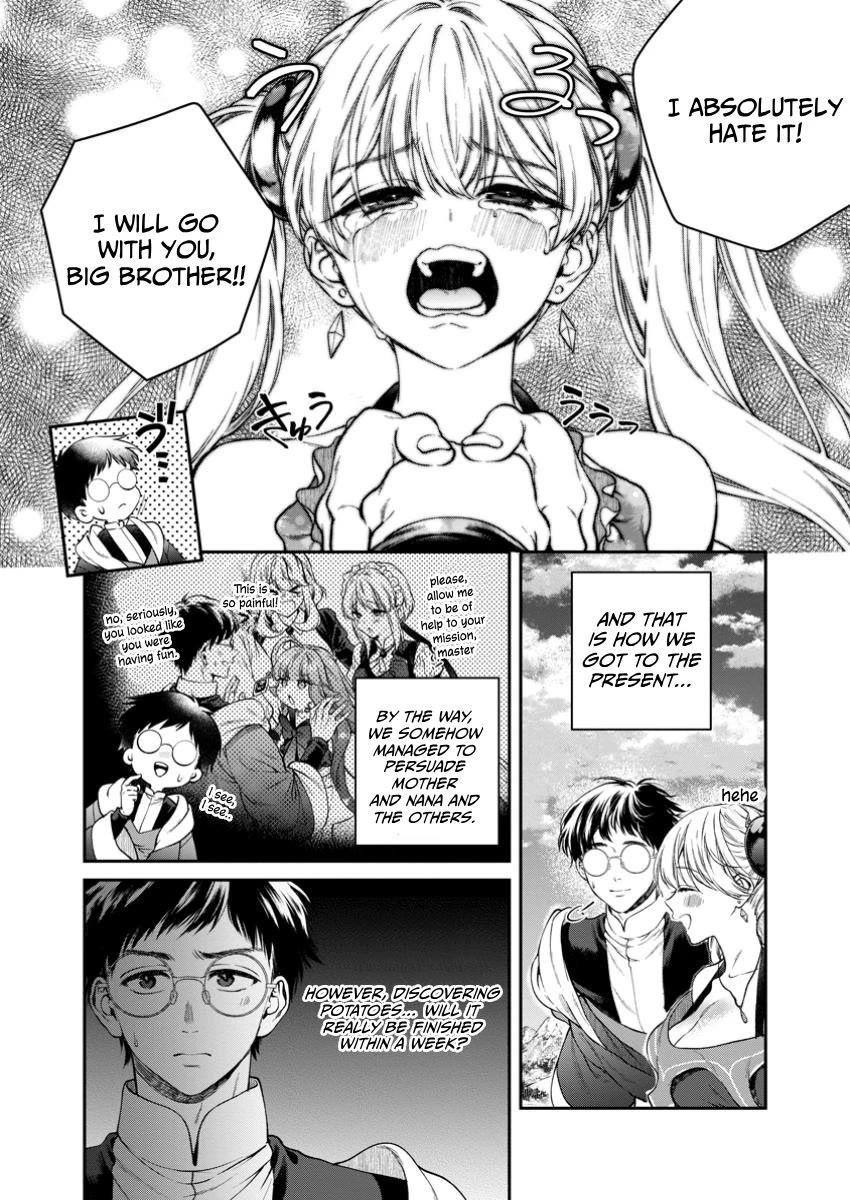 Isekai Cheat Kaitakuki chapter 28.1 page 5