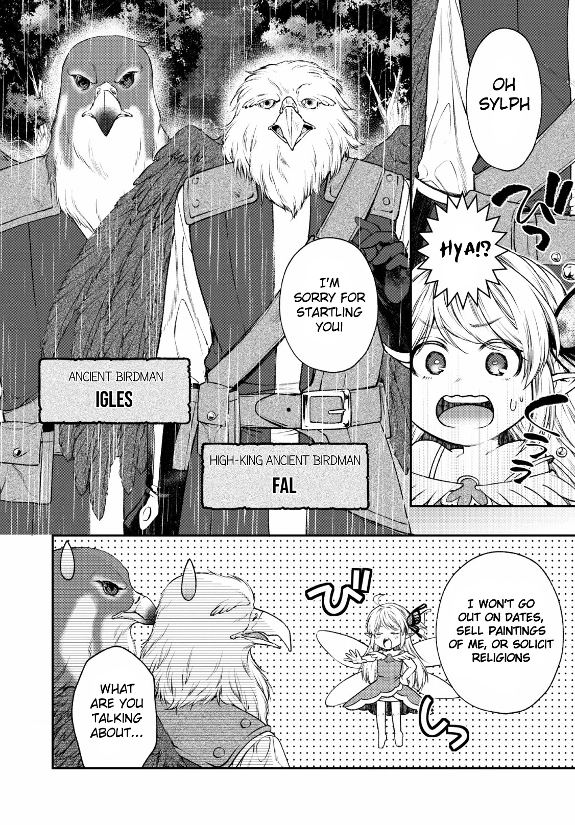 Isekai Cheat Kaitakuki chapter 4 page 4