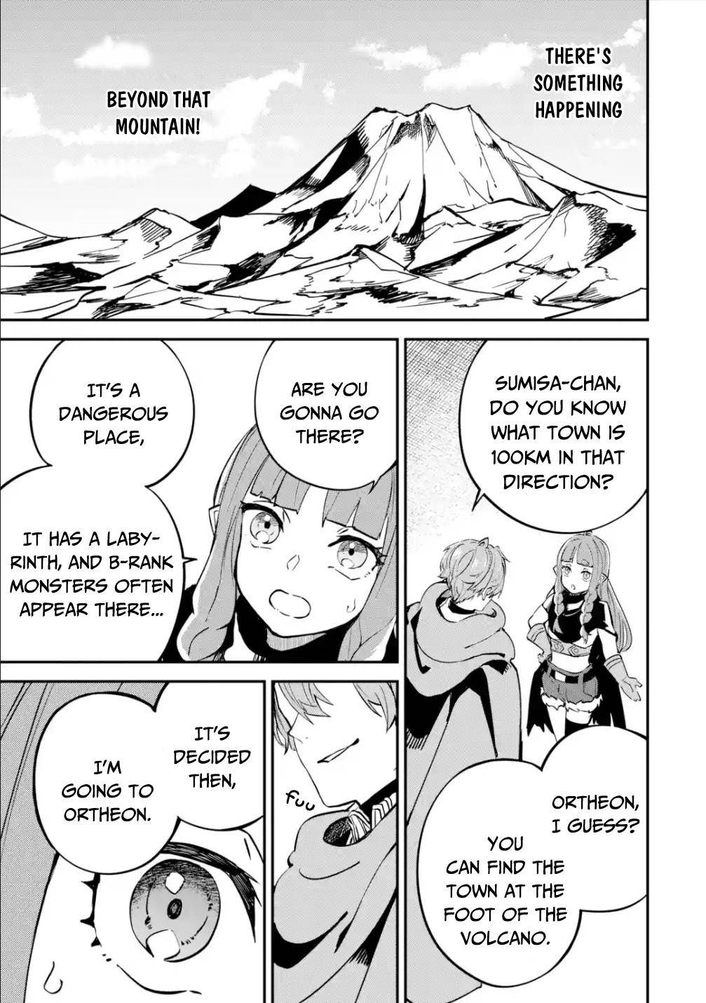 Isekai Cheat Magic Swordsman chapter 12 page 20