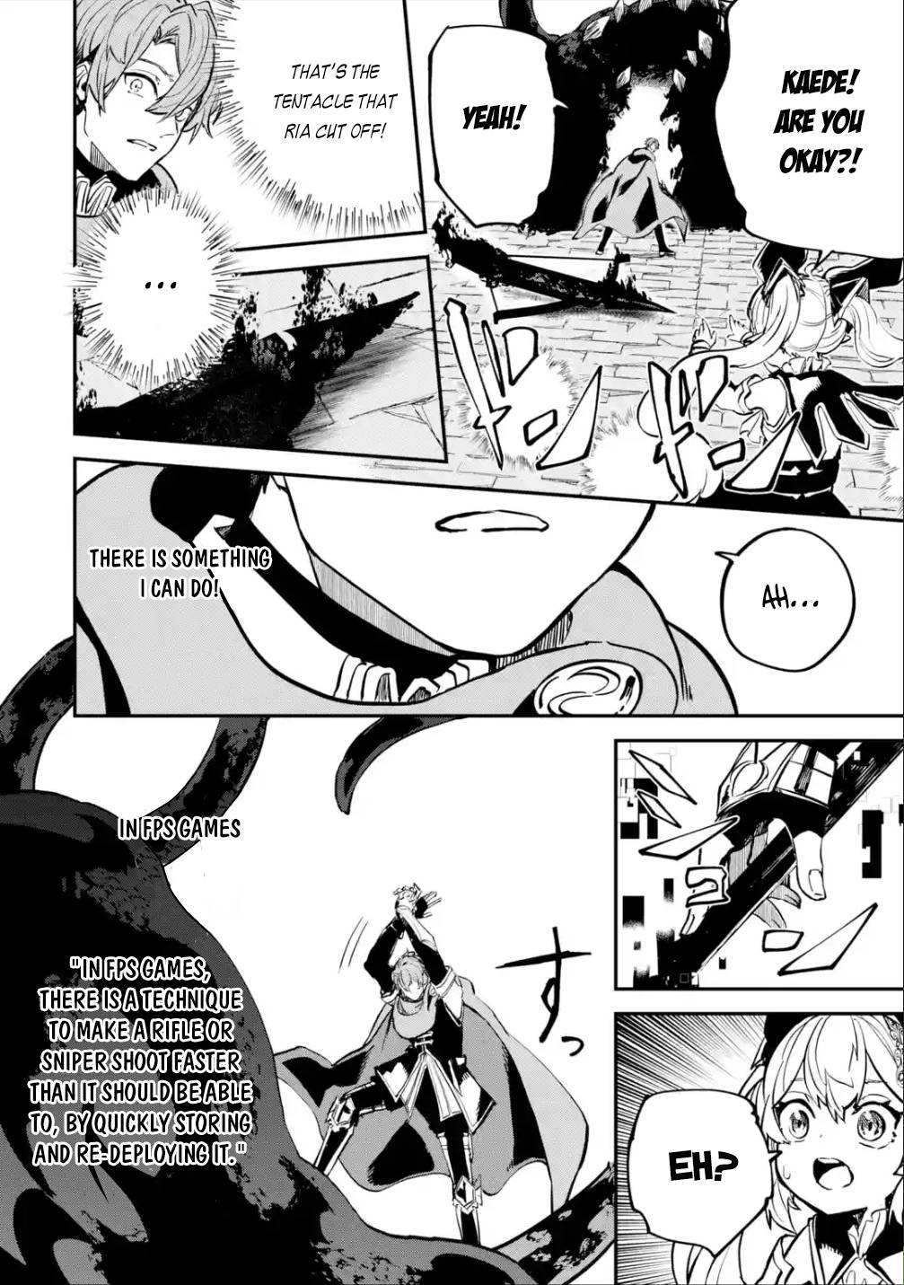 Isekai Cheat Magic Swordsman chapter 19.2 page 21