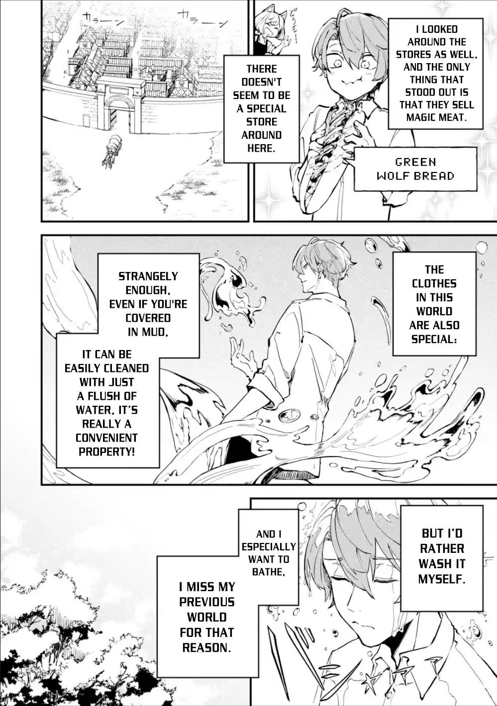 Isekai Cheat Magic Swordsman chapter 2 page 34