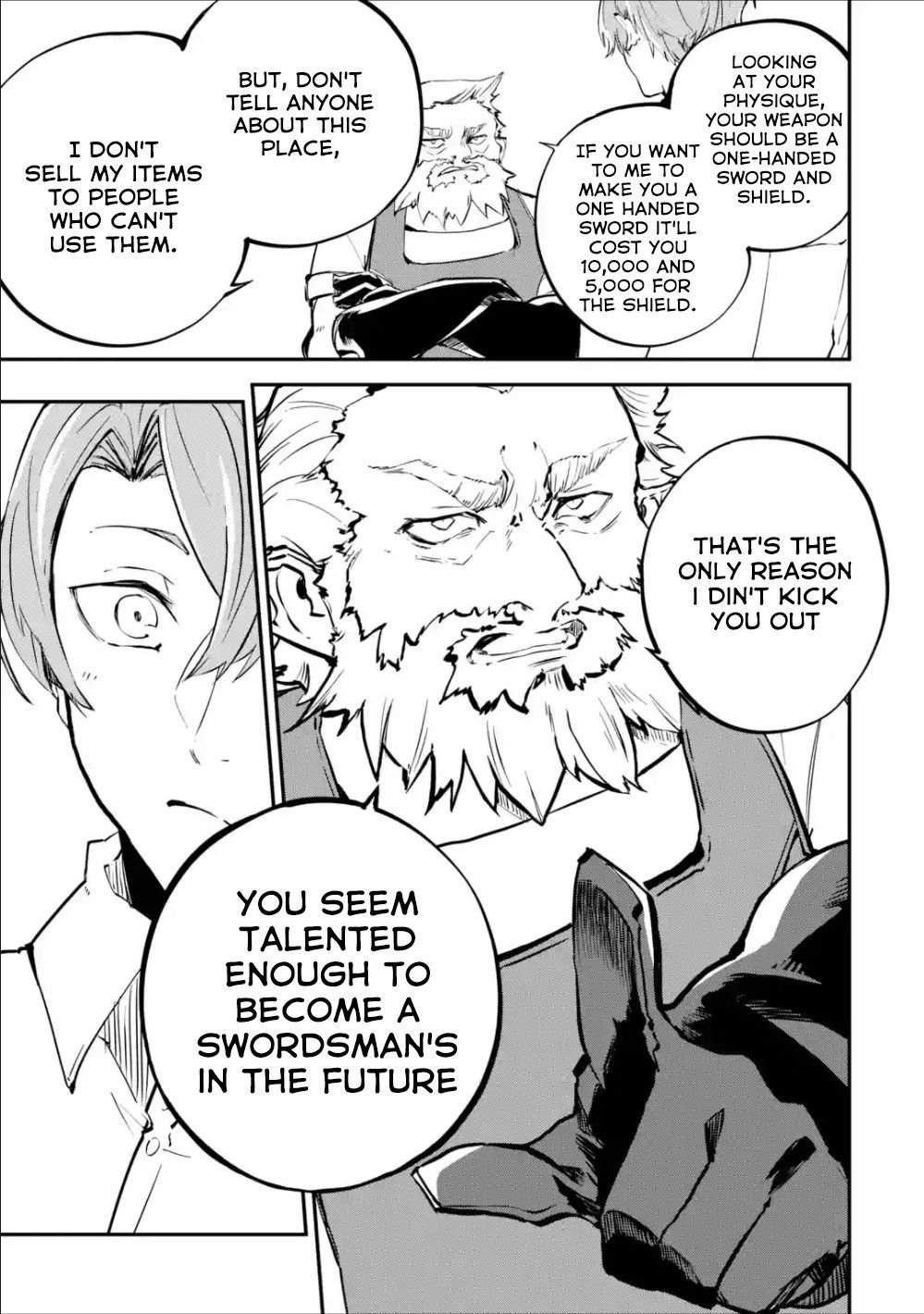 Isekai Cheat Magic Swordsman chapter 2 page 8