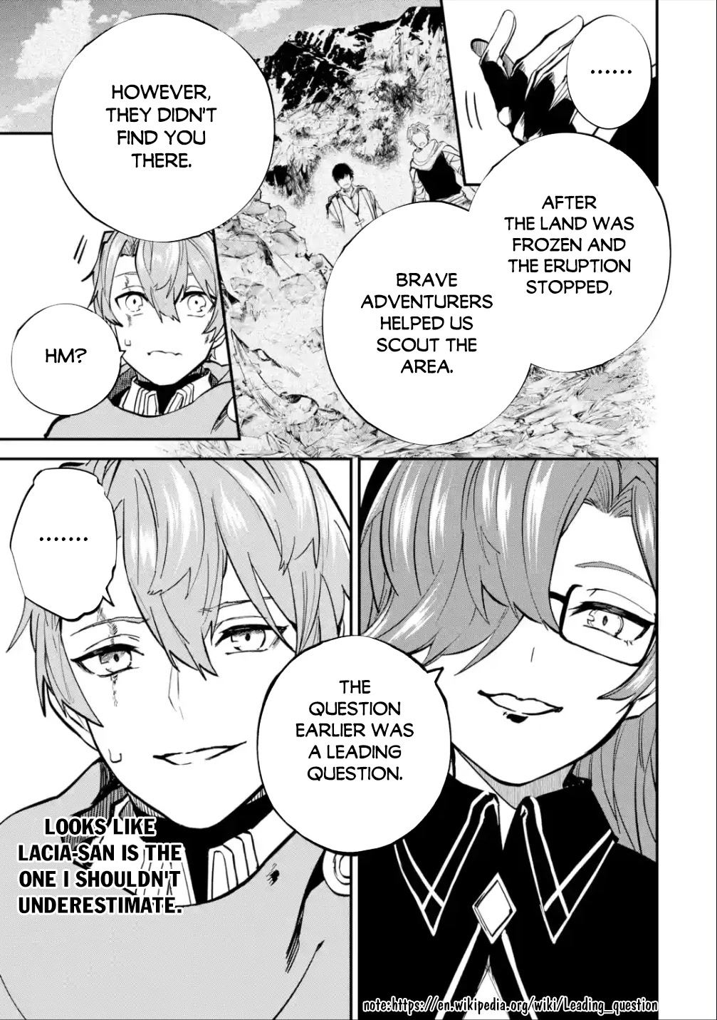 Isekai Cheat Magic Swordsman chapter 22 page 20