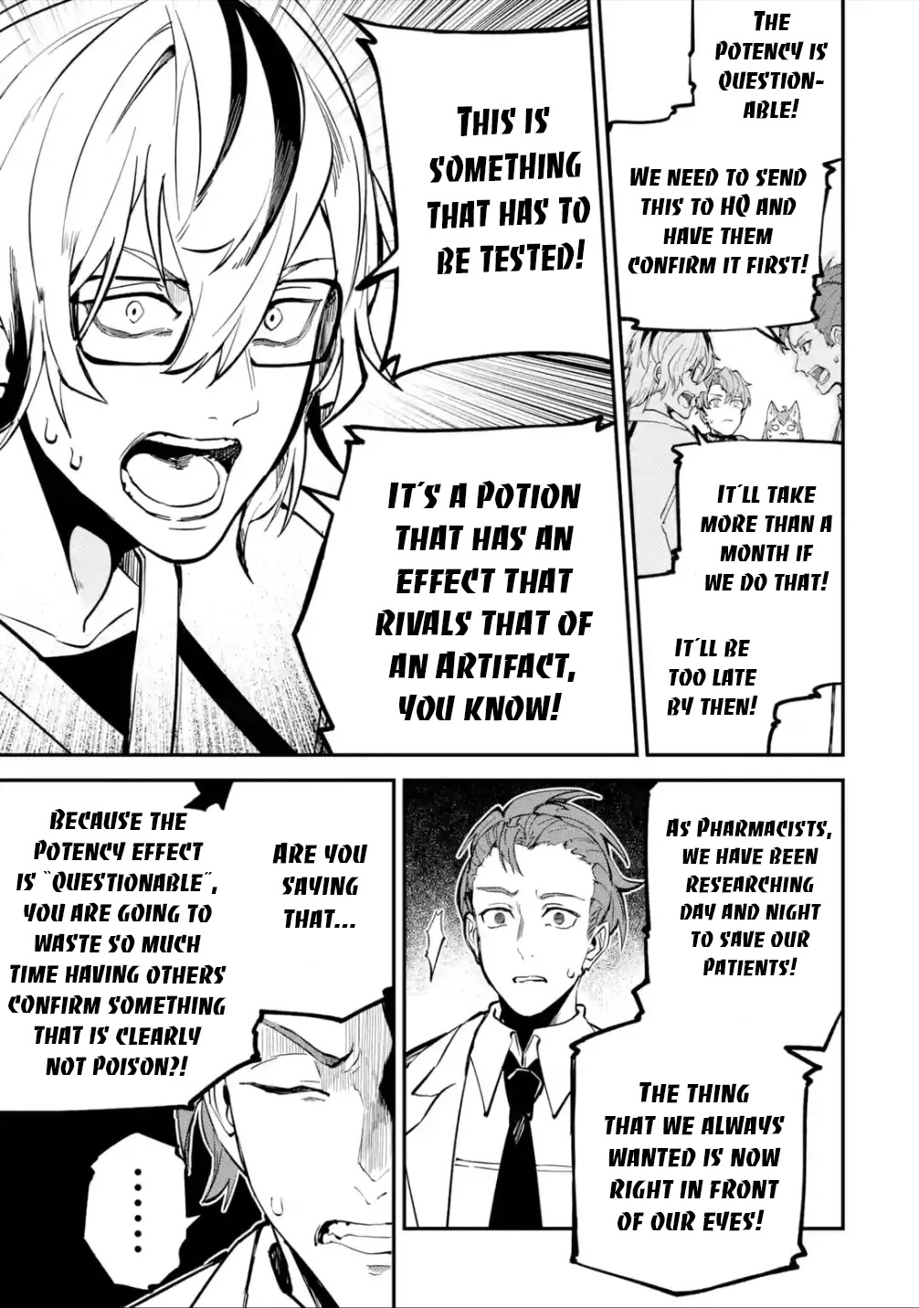 Isekai Cheat Magic Swordsman chapter 24 page 42