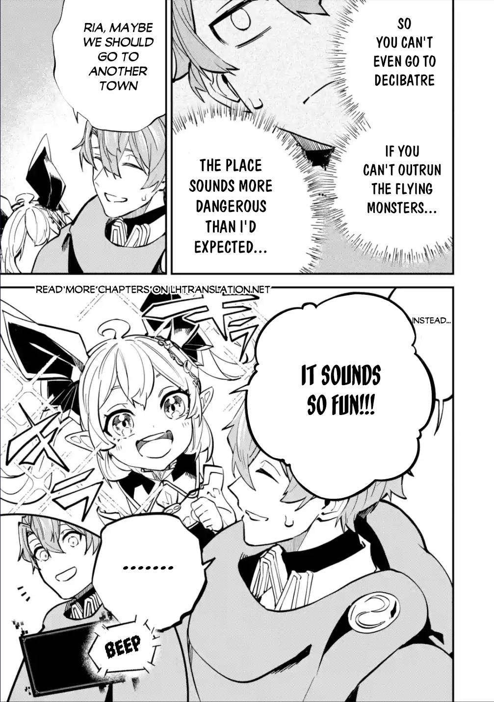 Isekai Cheat Magic Swordsman chapter 26.1 page 16