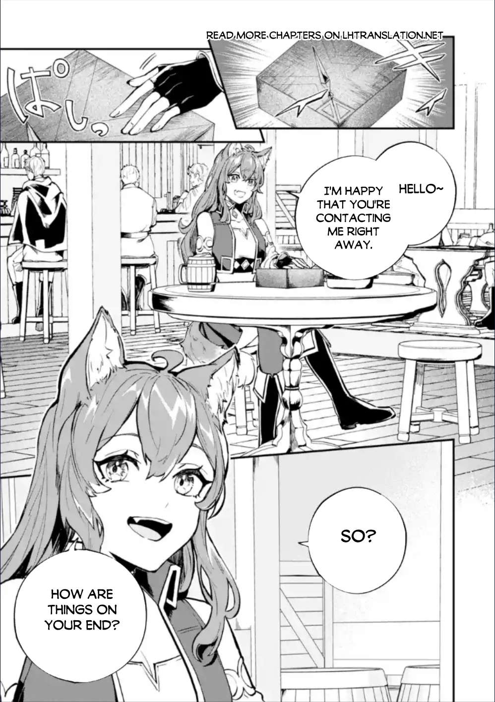 Isekai Cheat Magic Swordsman chapter 28.1 page 2