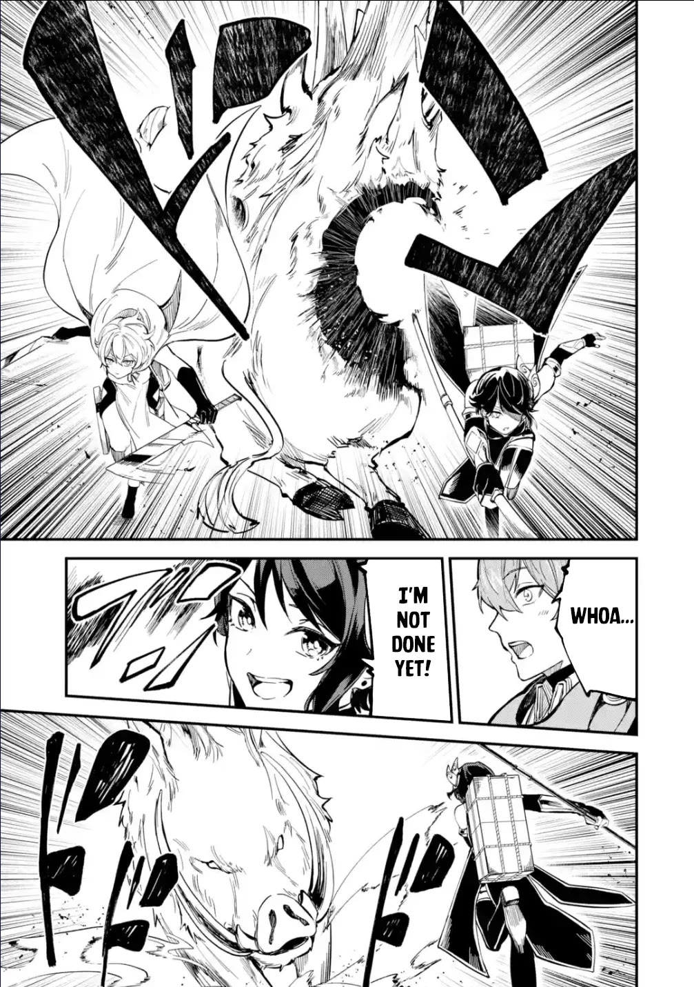 Isekai Cheat Magic Swordsman chapter 29 page 26