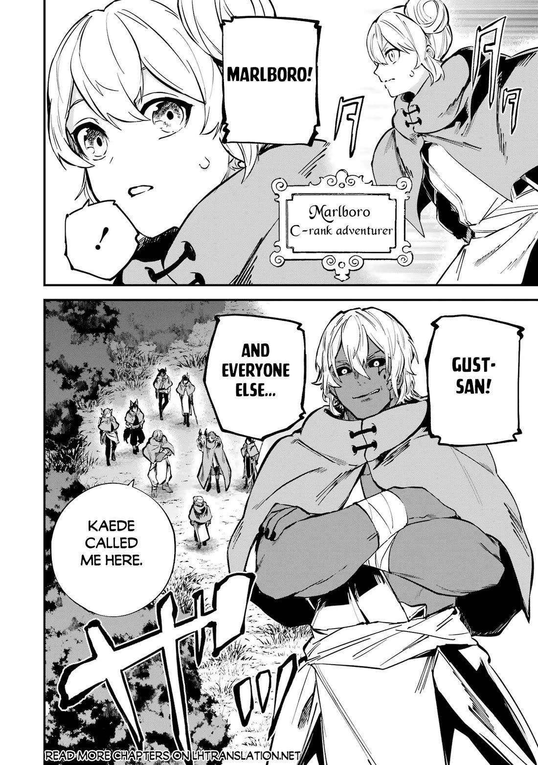 Isekai Cheat Magic Swordsman chapter 35 page 23