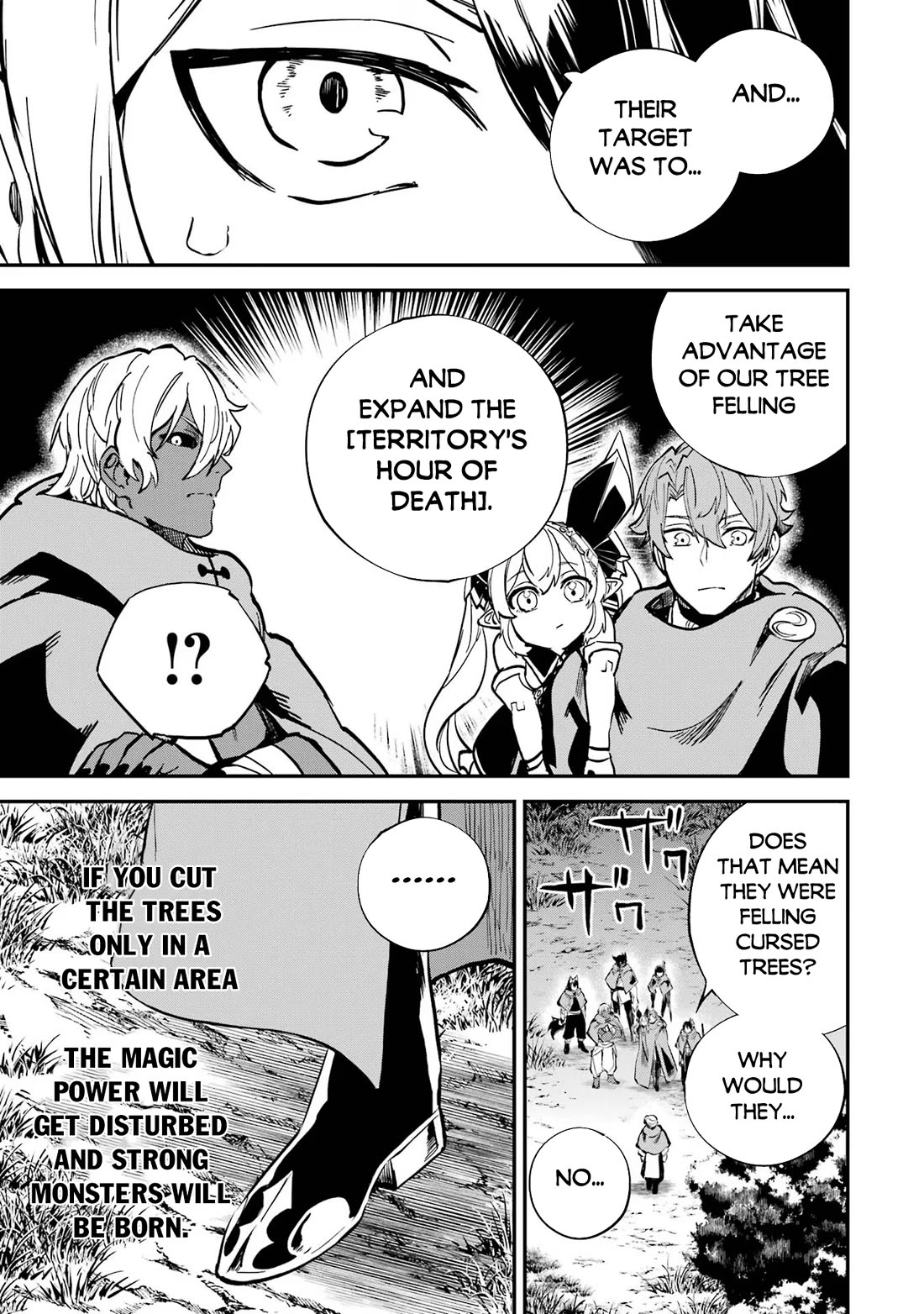 Isekai Cheat Magic Swordsman chapter 35 page 26