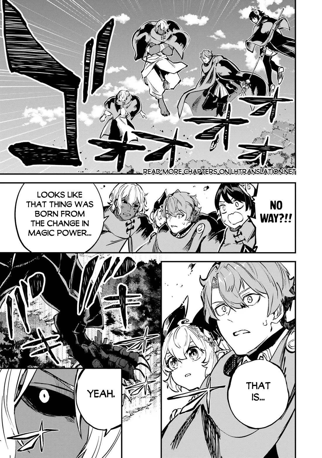 Isekai Cheat Magic Swordsman chapter 35 page 38