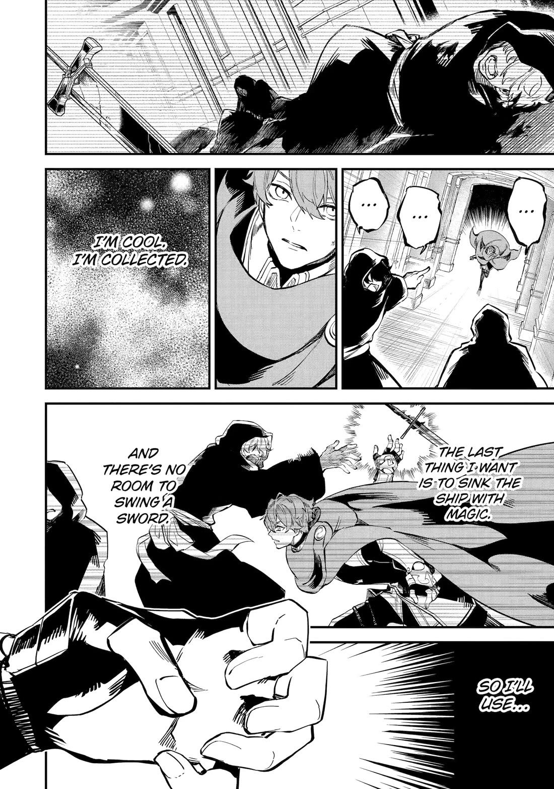 Isekai Cheat Magic Swordsman chapter 39 page 2