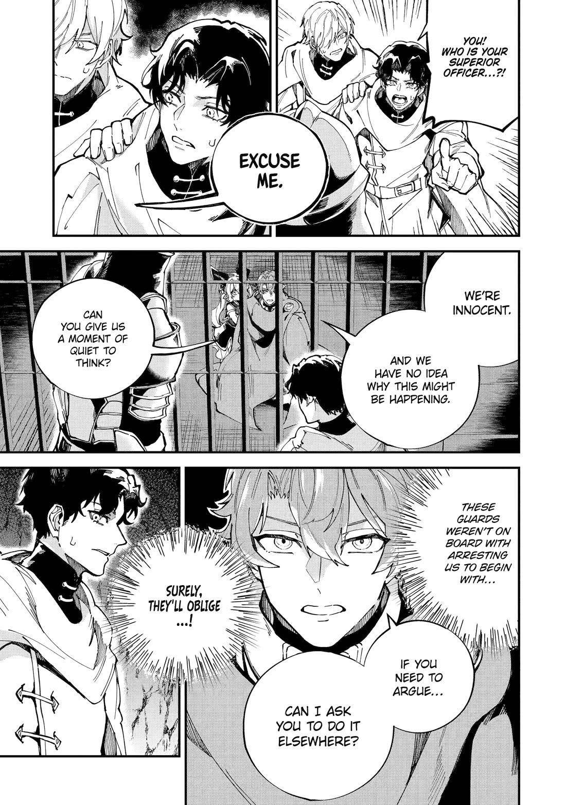 Isekai Cheat Magic Swordsman chapter 45 page 15