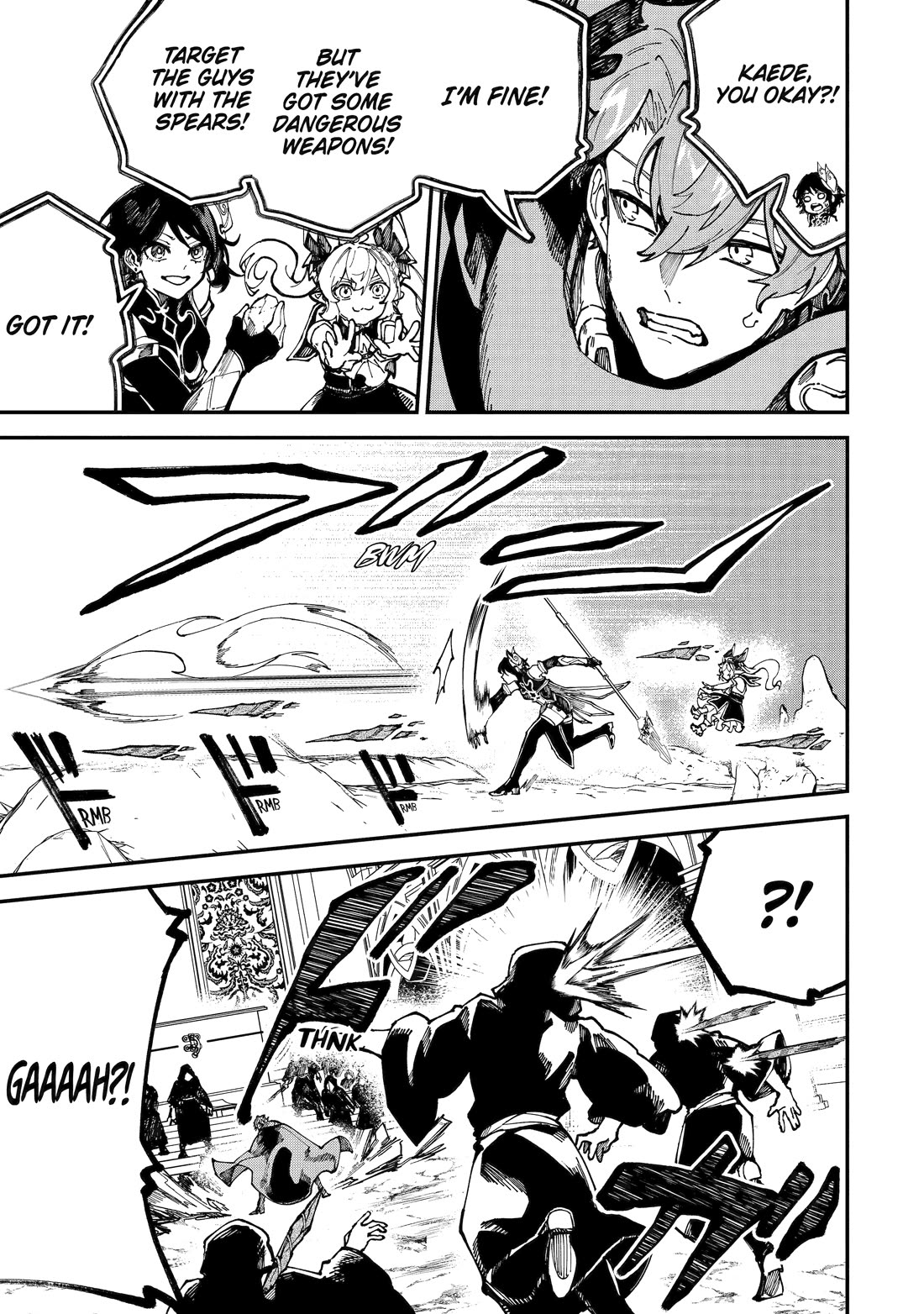 Isekai Cheat Magic Swordsman chapter 48 page 26